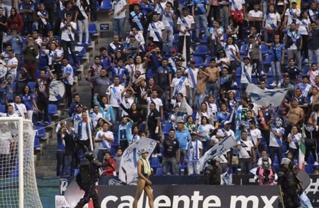 Invasión de campo del... ¡Negro del WhatsApp!