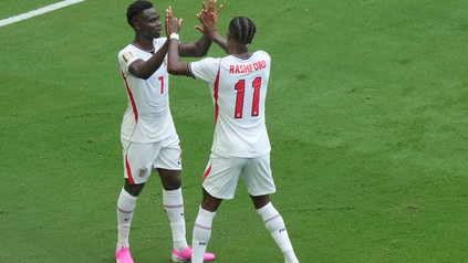 Inglaterra sufrió de más: ganaba 4-0, terminó 6-4 y se quedó con el tercer puesto