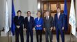 Úrsula von der Leyen, presidenta de la Unión Europea, se reunió a fines de 2025 con los presidentes del Mercosur Úrsula von der Leyen, presidenta de la Unión Europea, se reunió a fines de 2025 con los presidentes del Mercosur