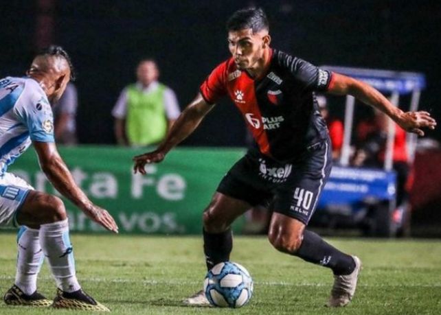 Rafael Delgado y Luis Rodríguez son los dos jugadores de Colón que entrenan diferenciado.