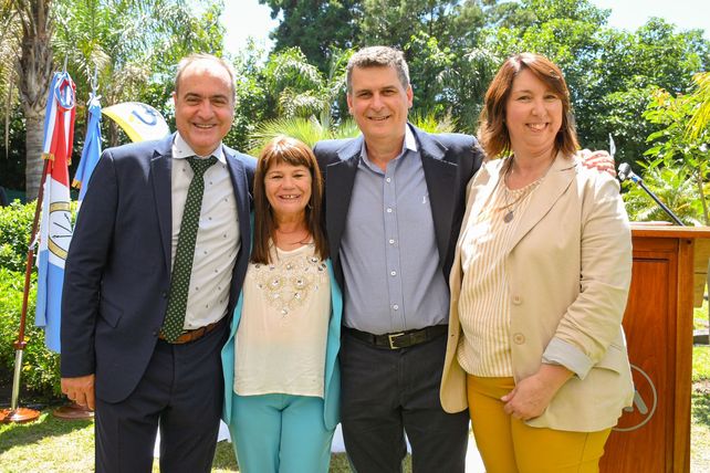 Carlos Pighin asumió junto a Dora Prada