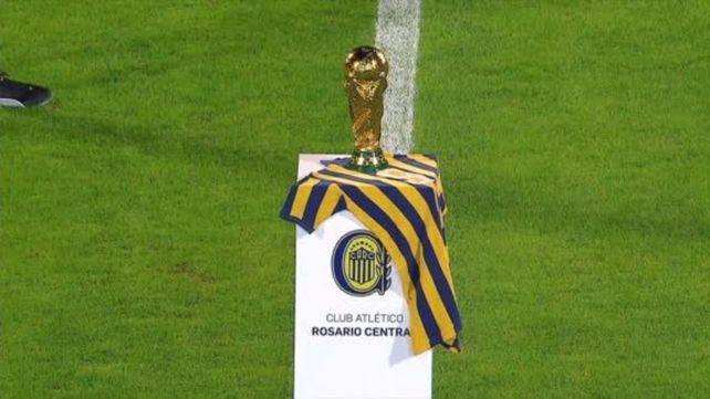 La Copa del Mundo en el césped del Gigante