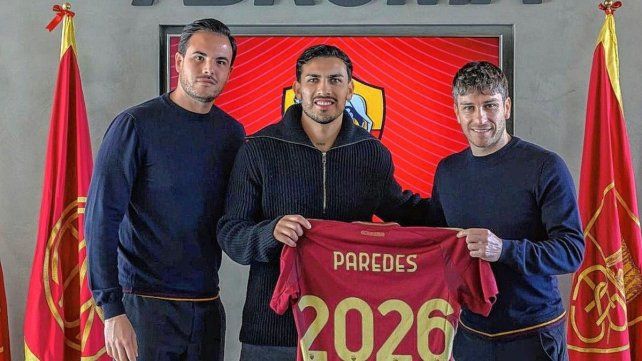 Roma confirmó la extensión del contrato con Leandro Paredes y una cláusula favorable a Boca.
