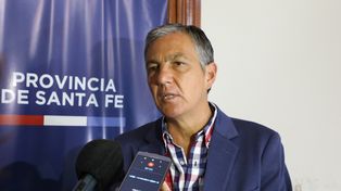 El ministro de Trabajo, Juan Manuel Pusineri.