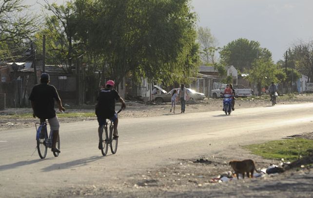 La precariedad en la que vivió Soledad la empujó a trabajar vendiendo drogas. (Foto: S. Toriggino)
