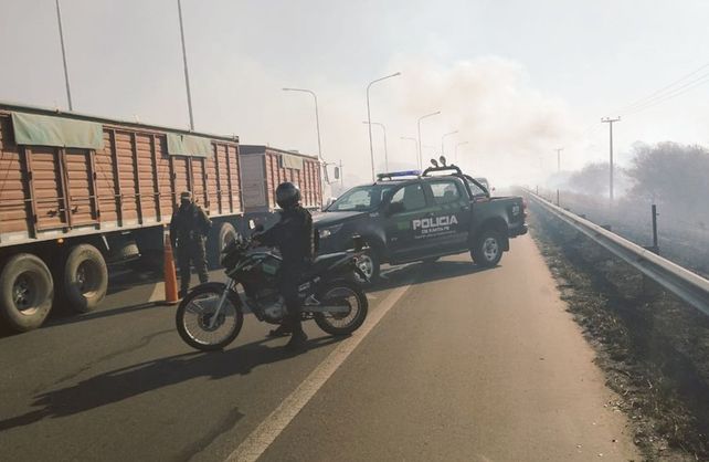 Incendios en el T&uacute;nel Subfluvial