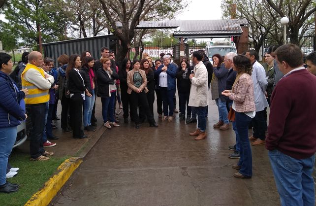Simulacro de evacuación en el Hospital de Niños