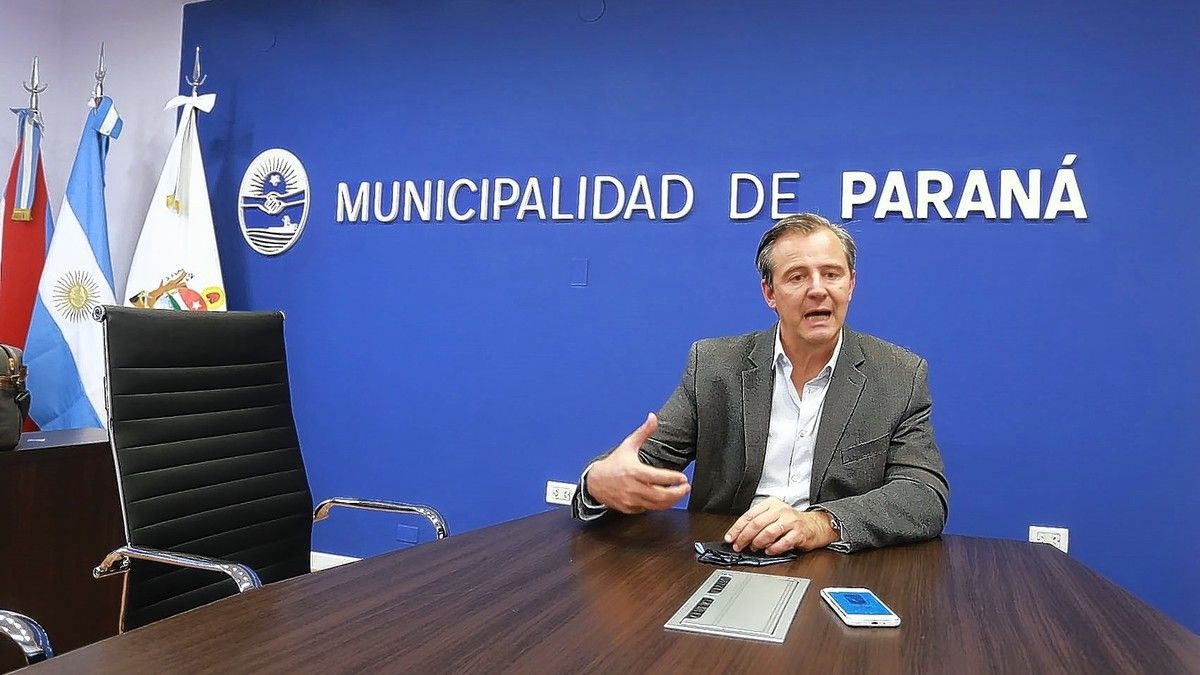 Hubo un cambio en el Gabinete de la Municipalidad de Paraná