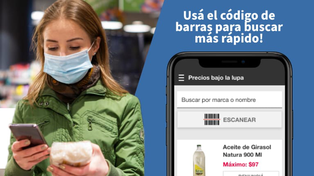 Una aplicación santafesina tiene los Precios bajo la lupa