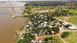 Firman convenio para una costanera y un parque que unirán Baigorria y Rosario