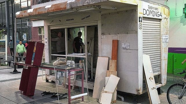 Vendedores regionales abandonaron sus puestos de la peatonal