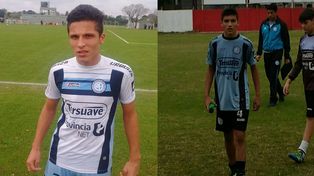 Santiago Bellatti y Axel Pastorelli