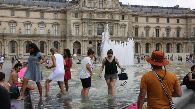 Ola de calor en Europa