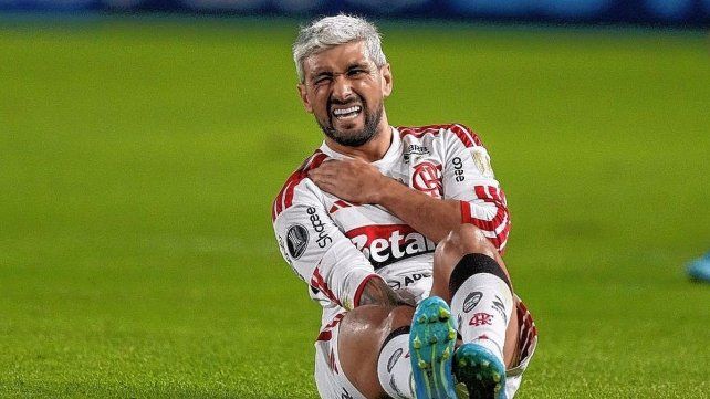 De Arrascaeta podría perderse el Mundial.