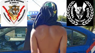Balearon otra vez la sede de las TOE y detuvieron a tres personas