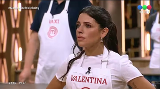 Valentina Cervantes hizo emocionar al jurado de MasterChef Celebrity con la historia de su plato&nbsp;