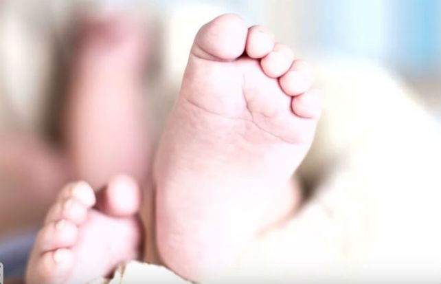 El pequeño An An nació el pasado 8 de enero en el hospital de Jinhua