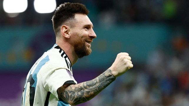 Lionel Messi está jugando su mejor Copa del Mundo.