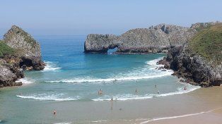 Un argentino de 43 años murió ahogado en una playa española