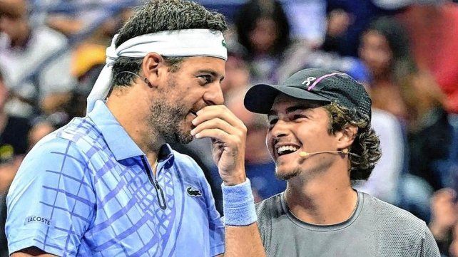 Juan Martín Del Potro mostró su magia intacta en el US Open