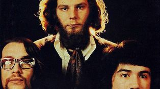 Manal, circa 1970, con Claudio Gabis, Javier Martínez y Alejandro Medina.