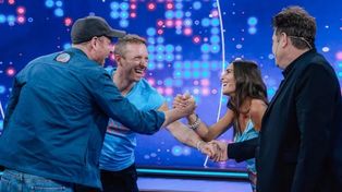 Este martes se emitió un fragmento de la nota que Chris Martin y Johnny Buckland le dieron a Telenoche.&nbsp;