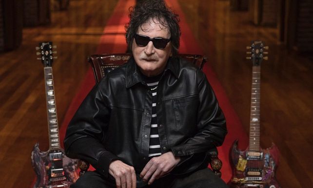 La leyenda musical, Charly García, se llevó galardones por 