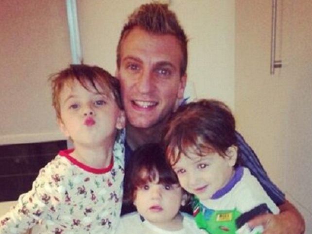 Famosos y el día del Padre