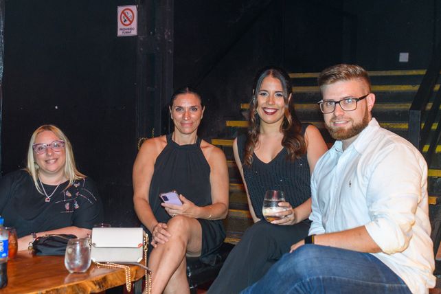 Gisela Nicolosi, Jessica Dell Alciprete,  Ruth Palacios y Alejandro Stoll.  