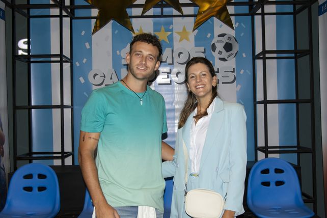 Román Rozín y Lissi Mack