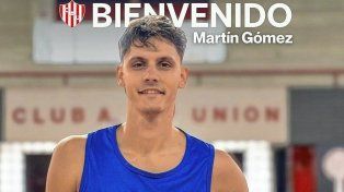 Unión oficializó el retorno de Martín Gómez para la Liga Argentina