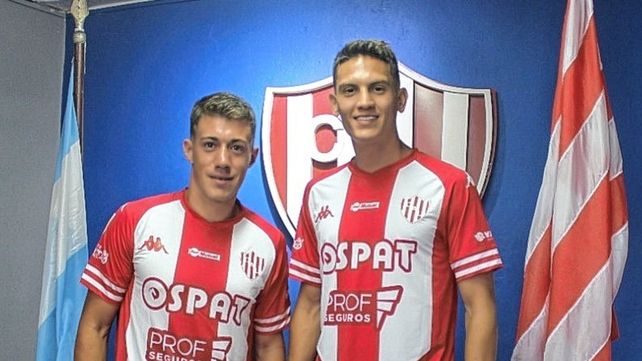 Peralta Bauer y Agüero sellaron sus vínculos con Unión