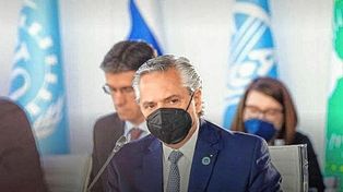 Alberto pidió canjear deuda externa por acción climática