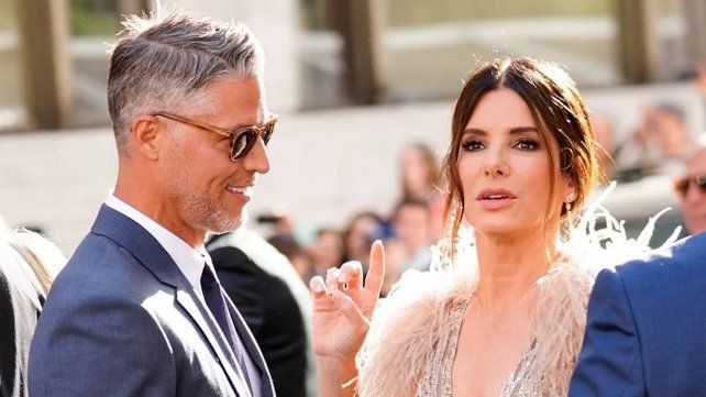 Murió la pareja de Sandra Bullock tras luchar tres años contra el ELA