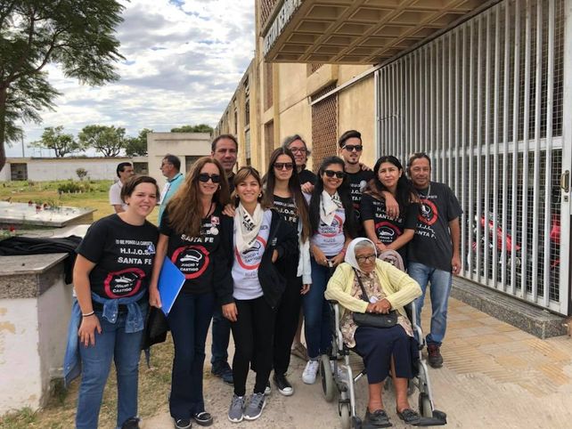 Como cada año, HIJOS realizó su homenaje en el Panteón de la Memoria