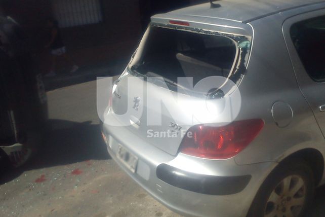 Espectacular vuelco en el sur