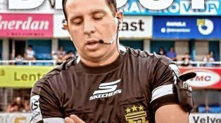 Un árbitro nuevo en el camino de Patronato