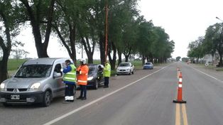 En operativos durante el fin de semana sancionaron a 17 conductores alcoholizados
