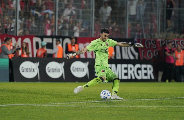 Ramiro Macagno fue la figura leprosa ante Tigre.