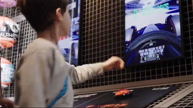 La F1 Exhibition llegará a la Argentina el 22 de marzo.
