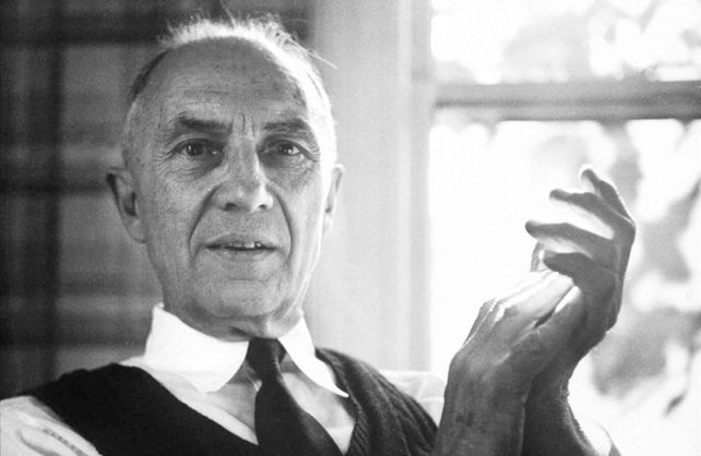 El gran poeta estadounidense William Carlos Williams (1883-1963).