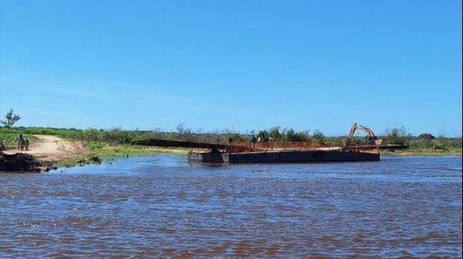 Trabajador rural murió ahogado cuando movía vacas de zona inundada en el norte santafesino