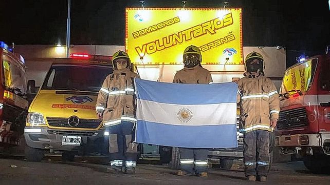 En su día bomberos voluntarios realizarán una caravana por Paraná