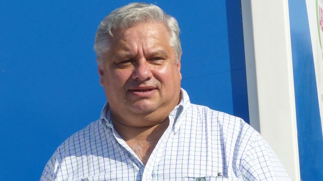 Alberto Martínez, ex policía, periodista y referente de Apropol, la gremial policial no reconocida. Fue condenado a tres años condicional por amenazas.