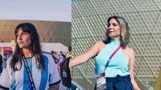 Por primera vez, dos mujeres, Lola del Carril y Ángela Lerena, encabezaron la transmisión de un partido del Mundial. Fue en Qatar 2022 y se vio en la TV Pública&nbsp;