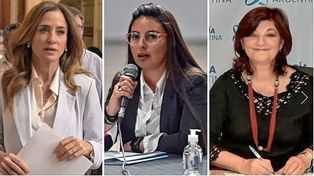 El presidente Fernández renovó el gabinete con tres mujeres: Tolosa Paz, Mazzina y Olmos