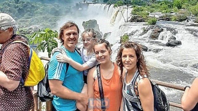 La familia Hollmann procura concientizar sobre la importancia de la donación de órganos
