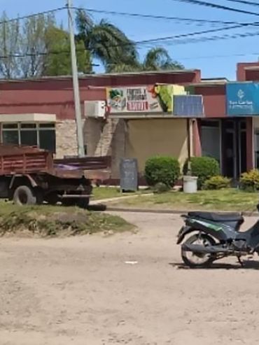 Villa Elisa: motociclista resultó con heridas graves