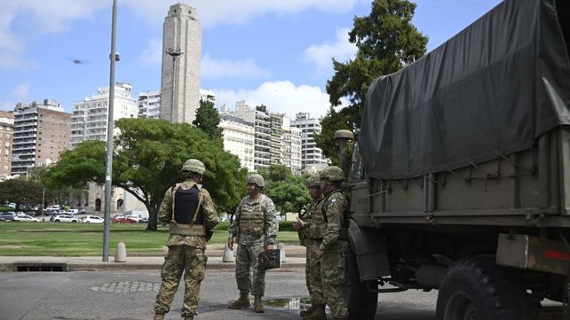 Ya está en marcha en Rosario el operativo de las Fuerzas Armadas para apoyar el combate contra el narcotráfico