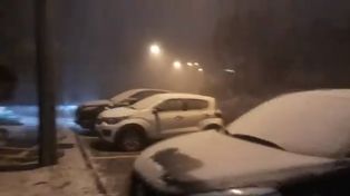Nevó en el sur de Brasil y los videos se hicieron virales en las redes sociales